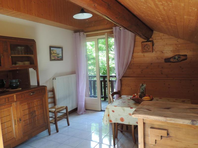 Vacanze in montagna Appartamento 2 stanze con alcova per 6 persone (042) - Résidence Lou R'Bat Pays - Le Grand Bornand - Alloggio
