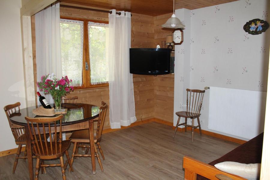 Vacanze in montagna Appartamento 2 stanze per 4 persone (041) - Résidence Lou R'Bat Pays - Le Grand Bornand - Soggiorno