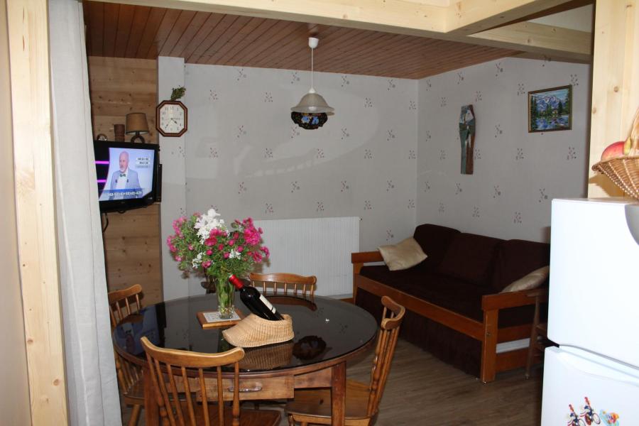 Vacanze in montagna Appartamento 2 stanze per 4 persone (041) - Résidence Lou R'Bat Pays - Le Grand Bornand - Soggiorno