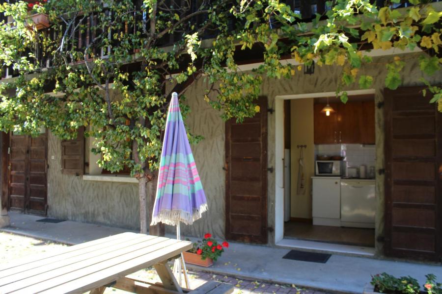 Vacanze in montagna Appartamento 2 stanze per 4 persone (041) - Résidence Lou R'Bat Pays - Le Grand Bornand - Terrazza