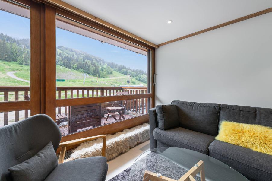 Holiday in mountain resort 3 room apartment cabin 6 people (0407) - Résidence Lou Rei - Courchevel - Living room