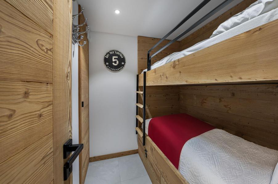 Urlaub in den Bergen 3-Zimmer-Holzhütte für 6 Personen (0407) - Résidence Lou Rei - Courchevel - Schlafzimmer