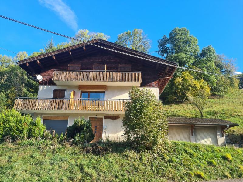 Vacanze in montagna Résidence Loulettaz - Le Grand Bornand - Esteriore estate