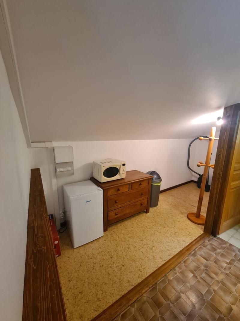 Vakantie in de bergen Appartement 2 kamers 5 personen - Résidence Loulettaz - Le Grand Bornand - Woonkamer