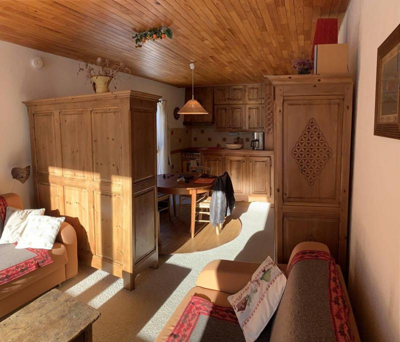 Vacances en montagne Studio coin montagne 5 personnes (94) - Résidence Lubéron - Vars - Séjour