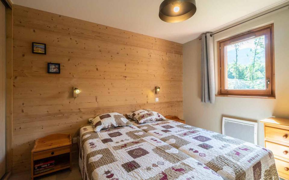 Urlaub in den Bergen 2-Zimmer-Appartment für 4 Personen (G431) - Résidence Lumi - Valmorel - Schlafzimmer