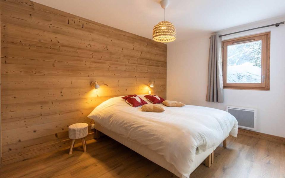 Holiday in mountain resort 3 room apartment 6 people (G463) - Résidence Lumi - Valmorel - Bedroom