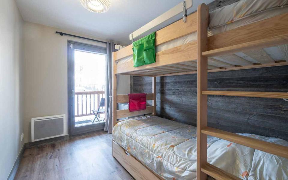 Urlaub in den Bergen 3-Zimmer-Appartment für 6 Personen (G447) - Résidence Lumi - Valmorel - Schlafzimmer