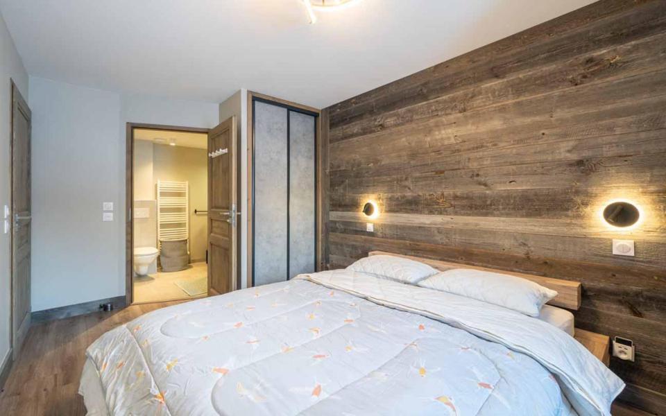 Urlaub in den Bergen 3-Zimmer-Appartment für 6 Personen (G447) - Résidence Lumi - Valmorel - Schlafzimmer