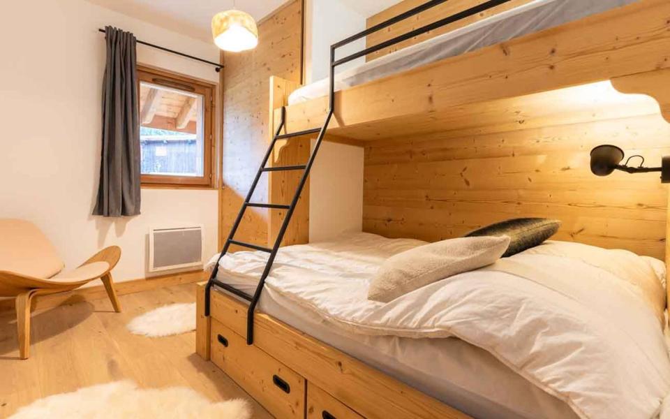 Holiday in mountain resort 4 room apartment 6 people (G461) - Résidence Lumi - Valmorel - Bunk beds