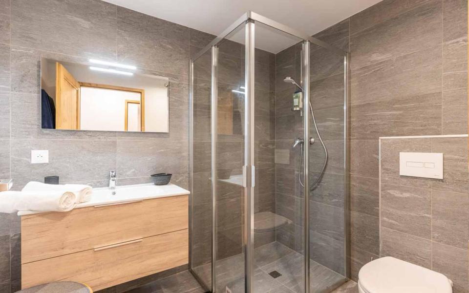 Holiday in mountain resort 4 room apartment 6 people (G461) - Résidence Lumi - Valmorel - Shower