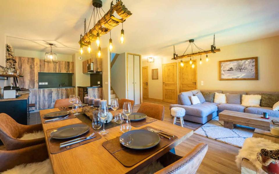 Holiday in mountain resort 4 room duplex apartment 8 people (G444) - Résidence Lumi - Valmorel