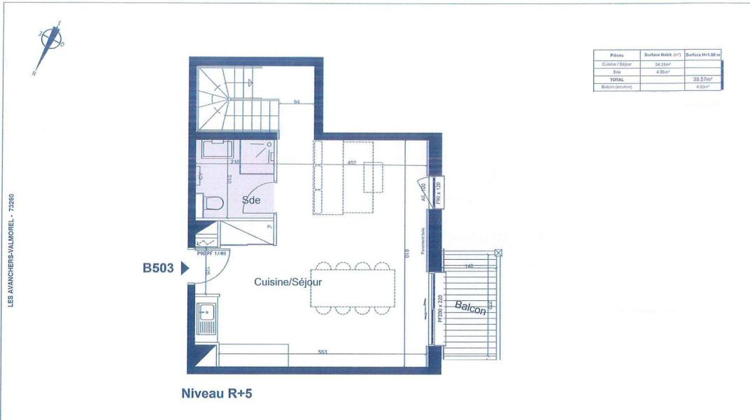 Каникулы в горах Апартаменты дуплекс 4 комнат 8 чел. (G458) - Résidence Lumi - Valmorel