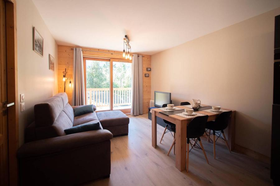 Holiday in mountain resort 2 room apartment 4 people (G431) - Résidence Lumi - Valmorel