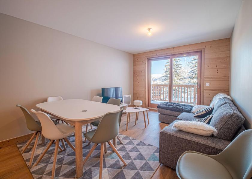 Holiday in mountain resort 3 room apartment 6 people (304) - Résidence Lumi A - Valmorel - Accommodation