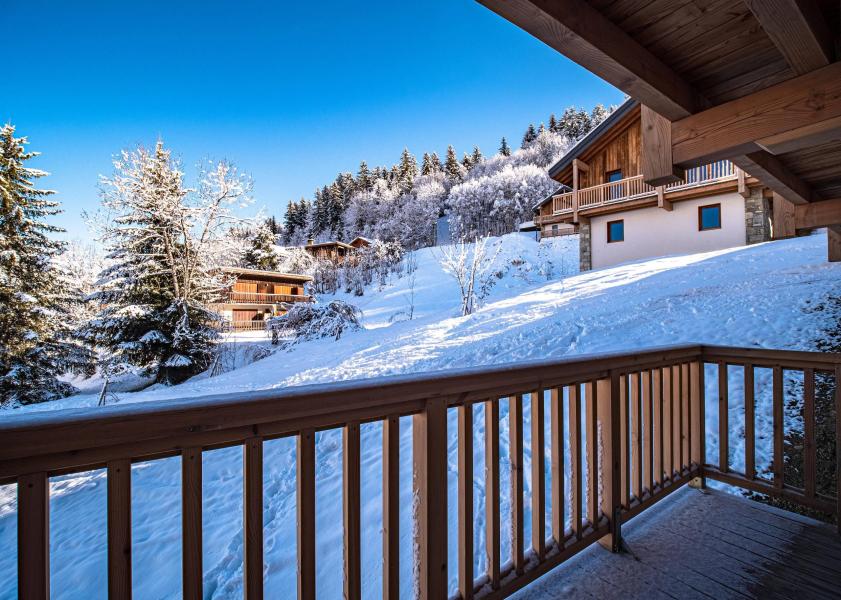 Holiday in mountain resort 3 room apartment 6 people (304) - Résidence Lumi A - Valmorel - Accommodation