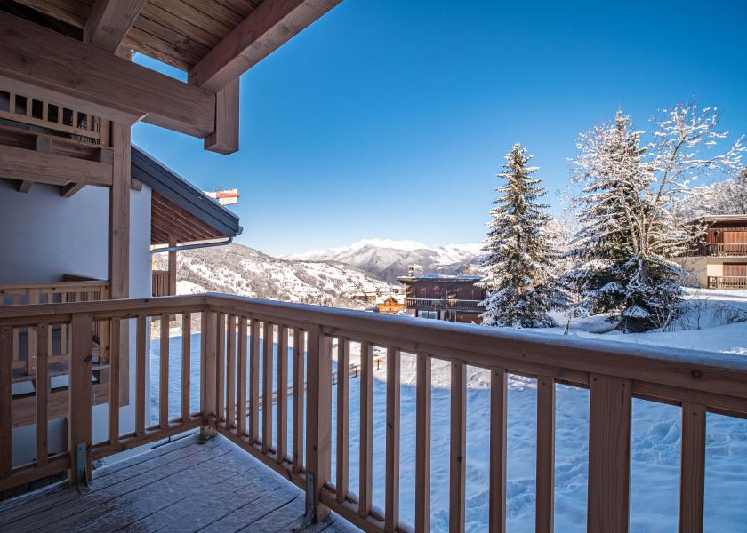 Holiday in mountain resort 3 room apartment 6 people (304) - Résidence Lumi A - Valmorel