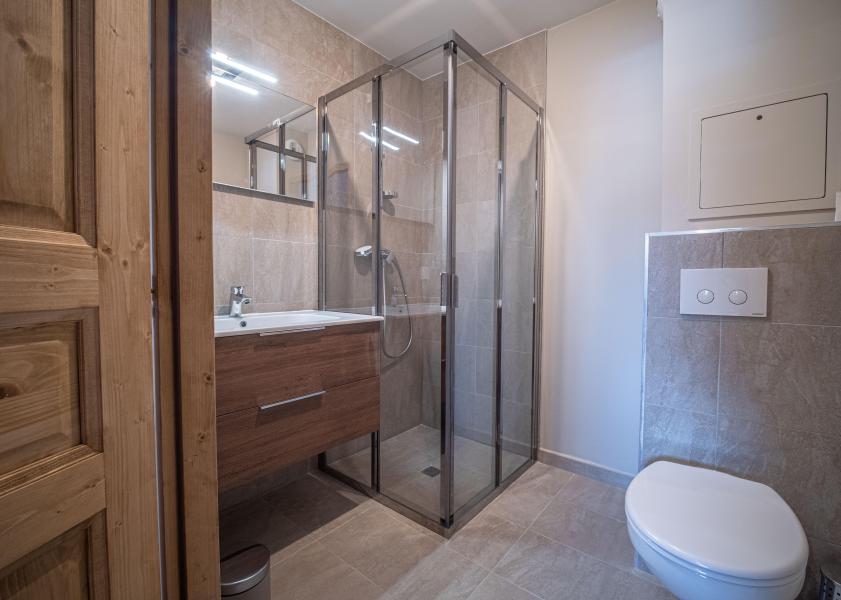 Vacanze in montagna Appartamento 3 stanze per 6 persone (304) - Résidence Lumi A - Valmorel - Bagno con doccia