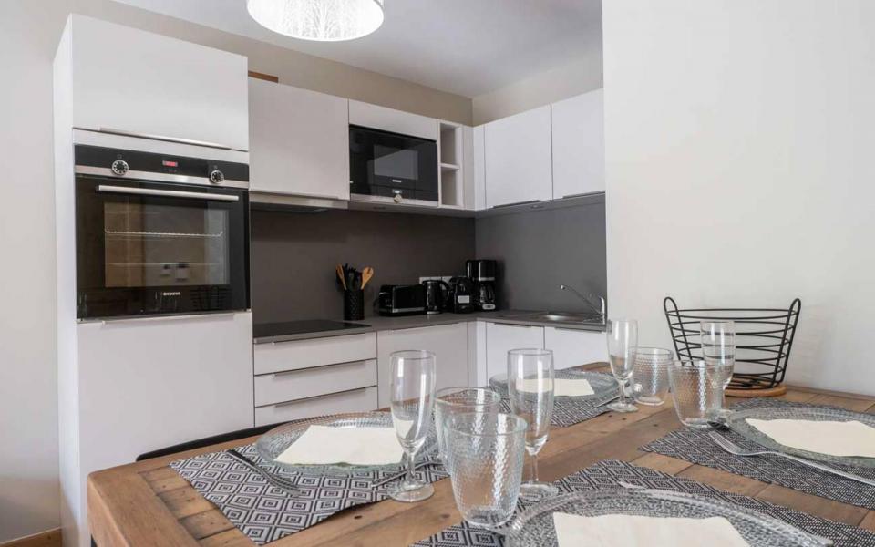 Vacaciones en montaña Apartamento 2 piezas para 4 personas (G436) - Résidence Lumi - Valmorel - Kitchenette