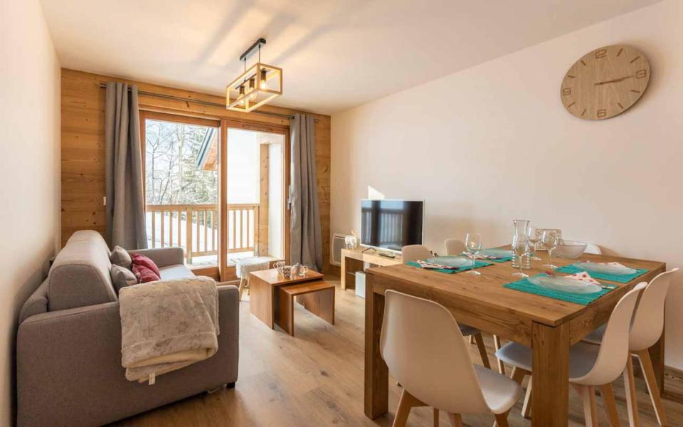 Vacaciones en montaña Apartamento 3 piezas para 6 personas (G463) - Résidence Lumi - Valmorel - Estancia