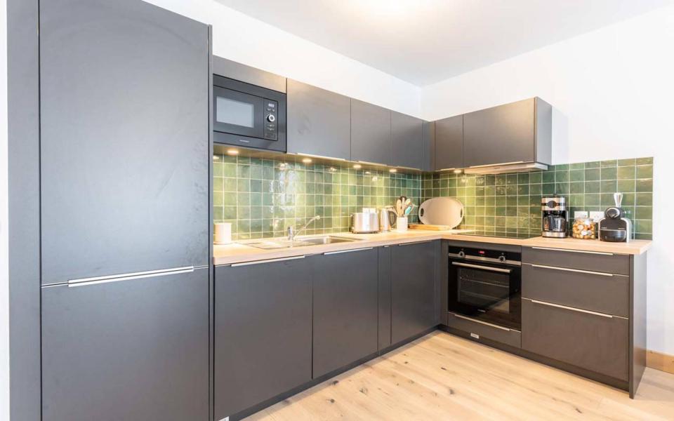 Vakantie in de bergen Appartement 4 kamers 6 personen (G461) - Résidence Lumi - Valmorel - Keukenblok