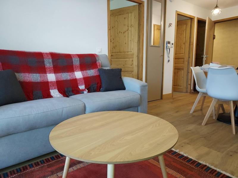 Holiday in mountain resort 2 room apartment 4 people (104) - Résidence Lumi B - Valmorel - Accommodation