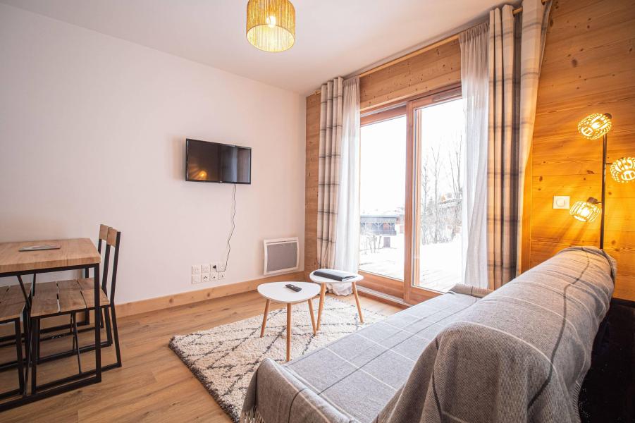 Holiday in mountain resort 2 room apartment 4 people (302) - Résidence Lumi B - Valmorel - Accommodation