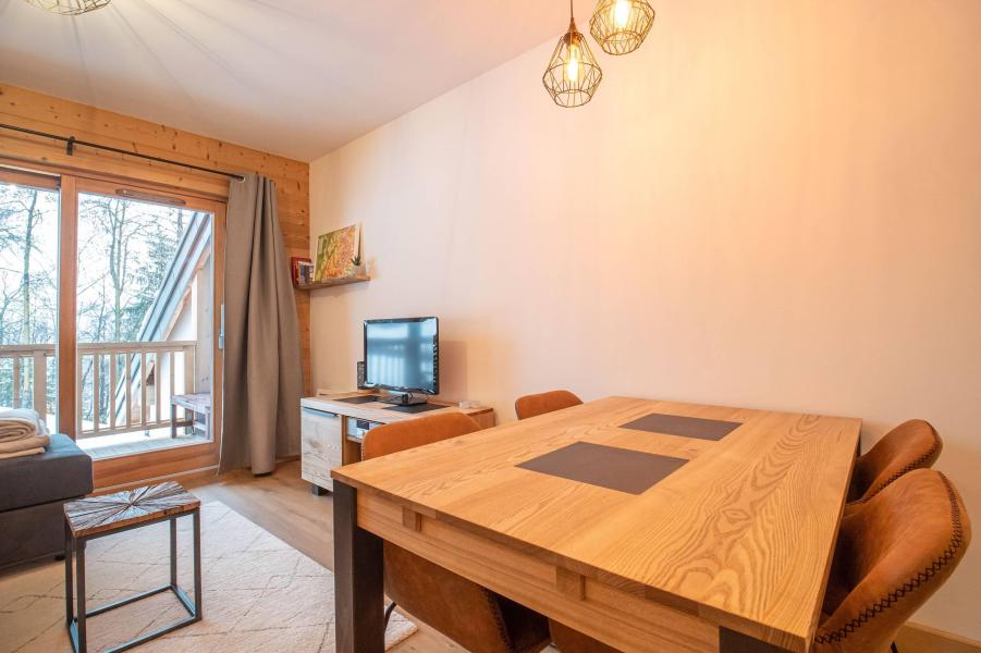 Holiday in mountain resort 3 room apartment 6 people (305) - Résidence Lumi B - Valmorel - Accommodation