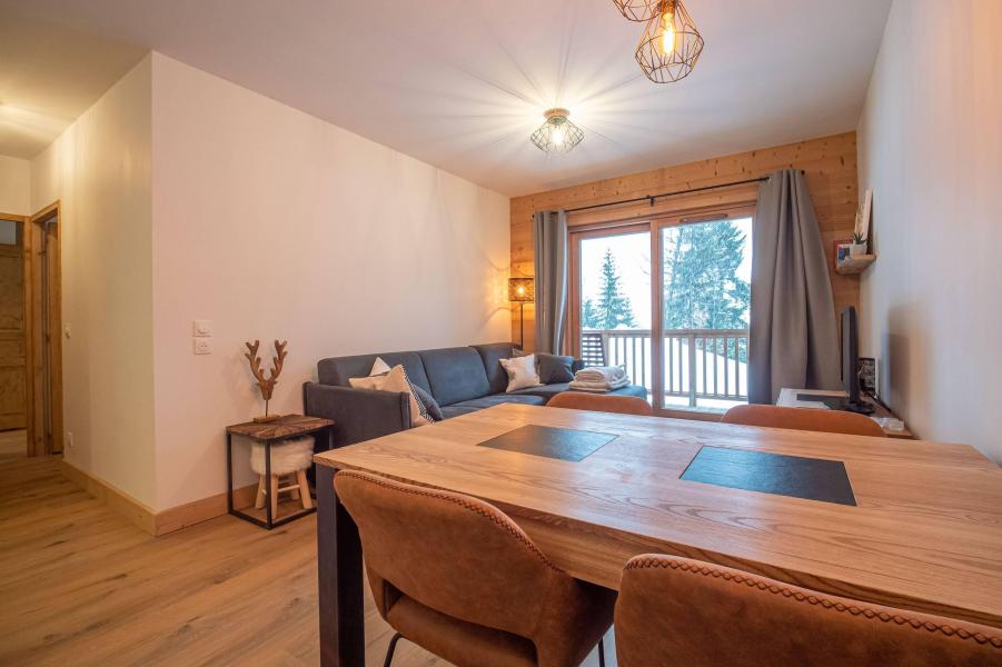 Holiday in mountain resort 3 room apartment 6 people (305) - Résidence Lumi B - Valmorel - Accommodation