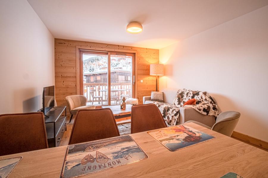 Holiday in mountain resort 3 room apartment 7 people (401) - Résidence Lumi B - Valmorel - Accommodation
