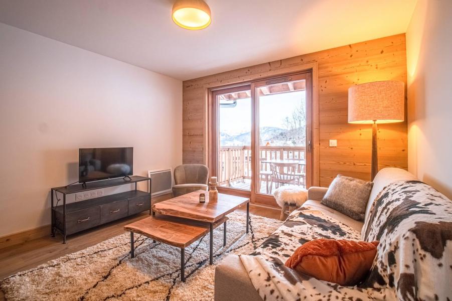 Holiday in mountain resort 3 room apartment 7 people (401) - Résidence Lumi B - Valmorel - Accommodation