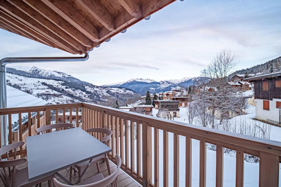 Holiday in mountain resort 3 room apartment 7 people (401) - Résidence Lumi B - Valmorel - Accommodation