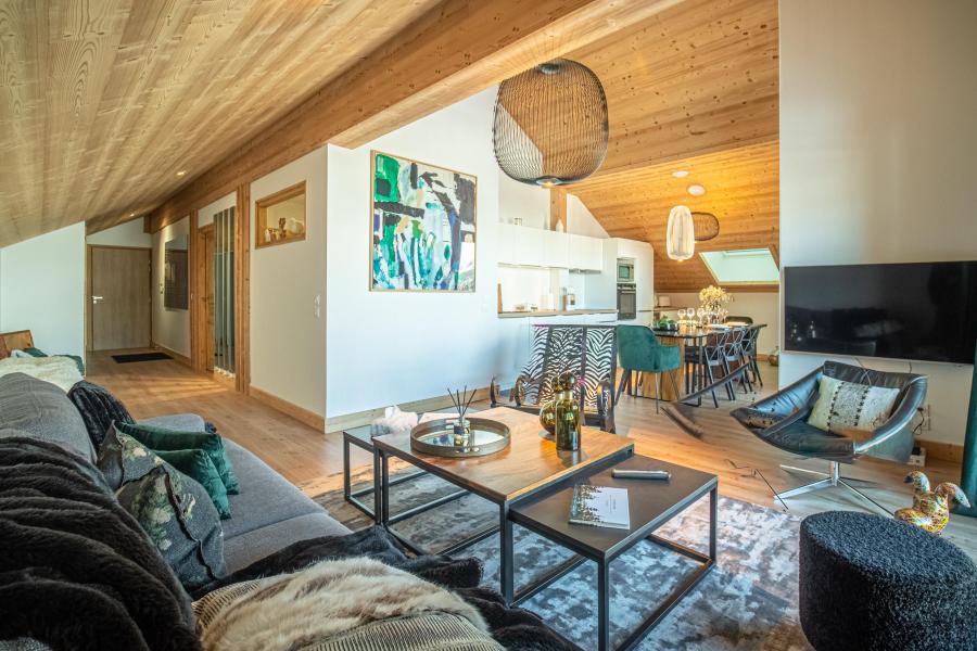 Vacaciones en montaña Apartamento cabina 5 piezas para 8 personas (306) - Résidence Lumi B - Valmorel
