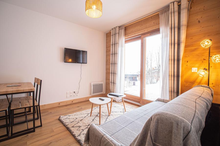 Holiday in mountain resort 2 room apartment 4 people (302) - Résidence Lumi B - Valmorel
