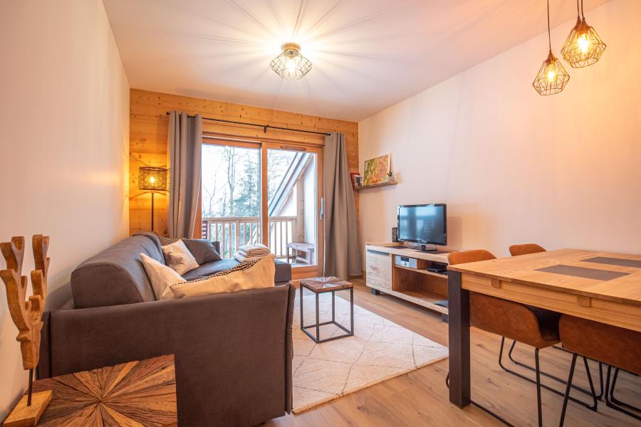 Holiday in mountain resort 3 room apartment 6 people (305) - Résidence Lumi B - Valmorel