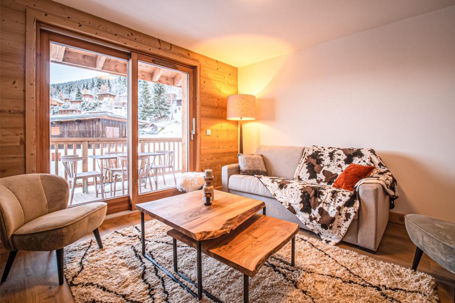 Holiday in mountain resort 3 room apartment 7 people (401) - Résidence Lumi B - Valmorel