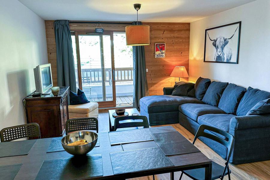 Holiday in mountain resort 3 room apartment 7 people (402A) - Résidence Lumi B - Valmorel