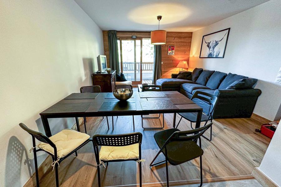 Holiday in mountain resort 3 room apartment 7 people (402A) - Résidence Lumi B - Valmorel