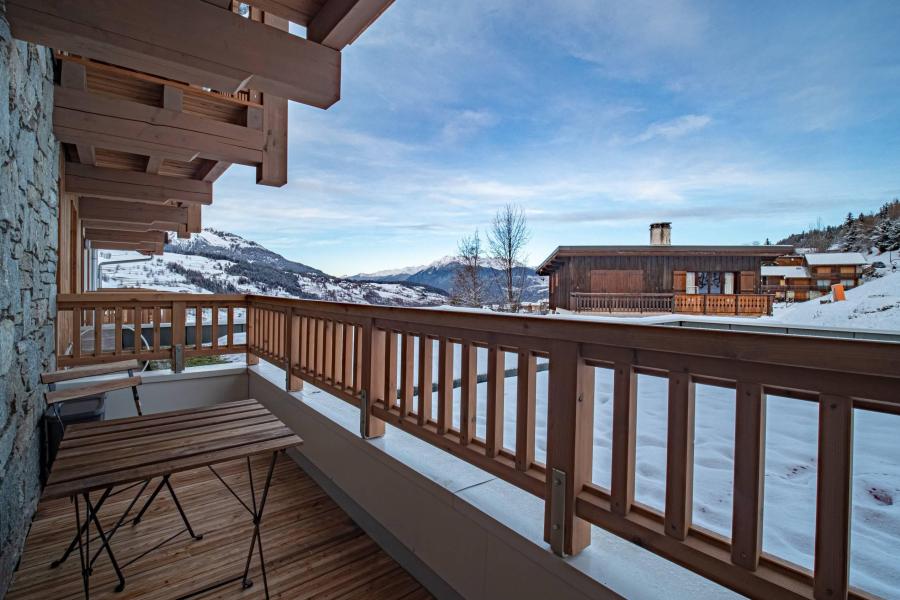 Holiday in mountain resort 3 room apartment 7 people (402A) - Résidence Lumi B - Valmorel