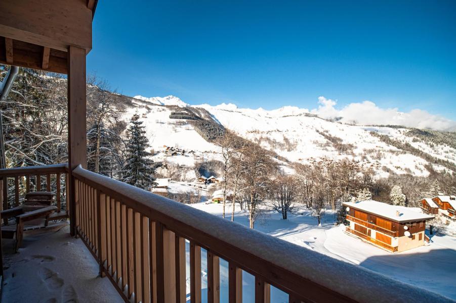 Holiday in mountain resort 5 room apartment sleeping corner 8 people (306) - Résidence Lumi B - Valmorel