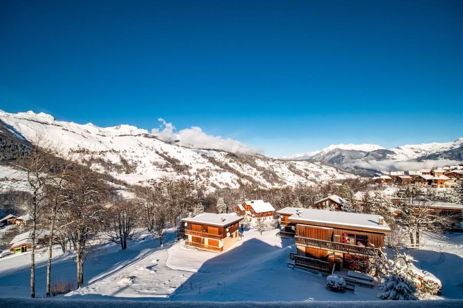 Holiday in mountain resort 5 room apartment sleeping corner 8 people (306) - Résidence Lumi B - Valmorel