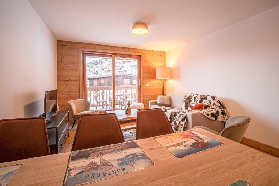 Vacances en montagne Appartement 3 pièces 7 personnes (401) - Résidence Lumi B - Valmorel - Logement