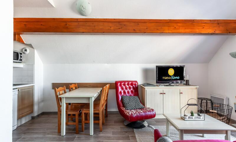 Skiverleih 2-Zimmer-Appartment für 5 Personen (Confort 37m²) - Résidence Lumières de Neige 2 - Maeva Home - Valmeinier - Draußen im Sommer