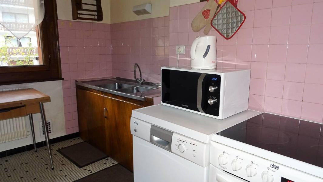 Vacaciones en montaña Apartamento 5 piezas para 8 personas - Résidence Lumina - Les Gets - Kitchenette