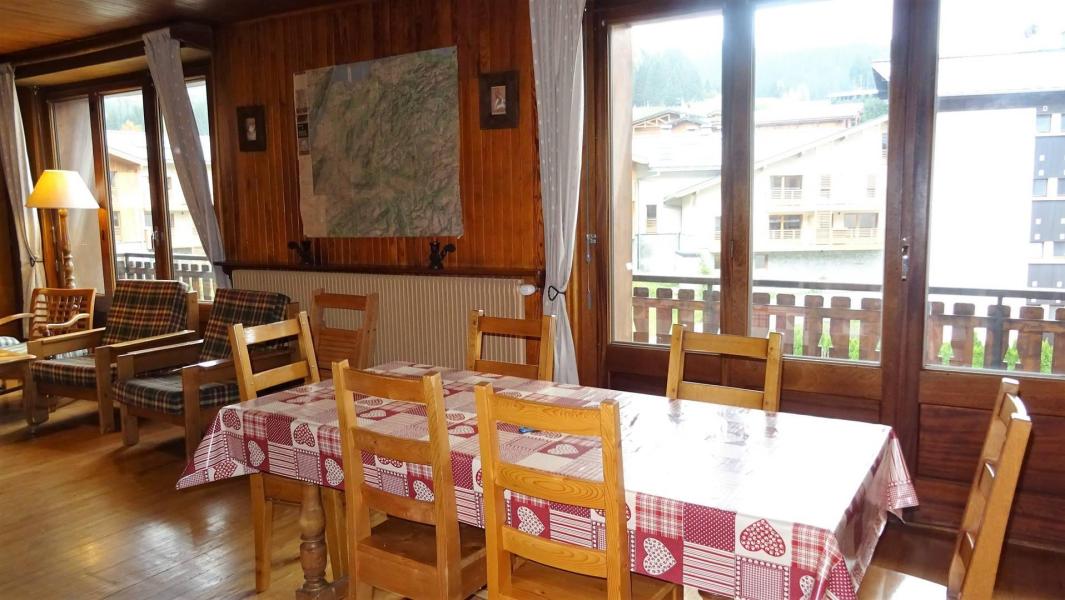 Vacanze in montagna Appartamento 5 stanze per 8 persone - Résidence Lumina - Les Gets - Soggiorno