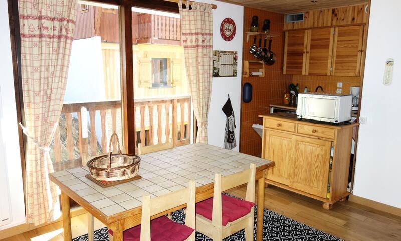 Аренда на лыжном курорте Квартира студия для 4 чел. (27m²-1) - Résidence Lupins - Alpe d'Huez - летом под открытым небом