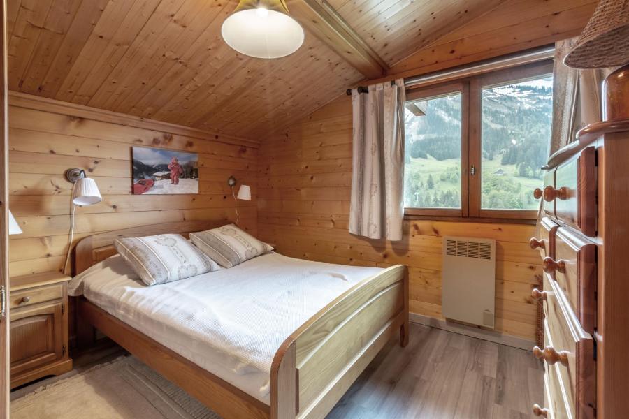 Urlaub in den Bergen 4 Zimmer Chalet für 6 Personen (2) - Résidence Lyckrete - La Clusaz - Schlafzimmer