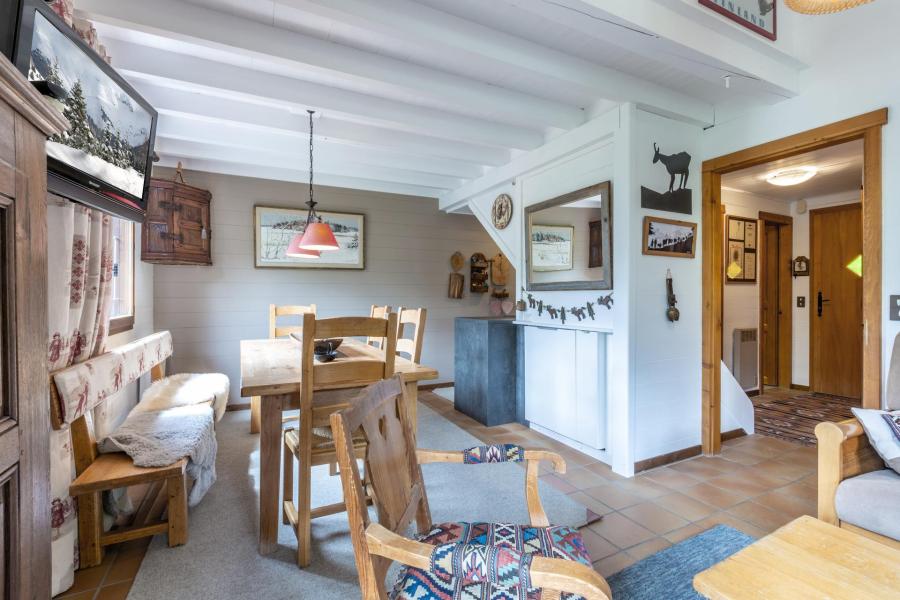 Vacances en montagne Chalet 4 pièces 6 personnes (2) - Résidence Lyckrete - La Clusaz - Séjour