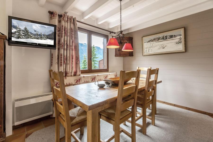 Vacanze in montagna Chalet 4 stanze per 6 persone (2) - Résidence Lyckrete - La Clusaz - Soggiorno