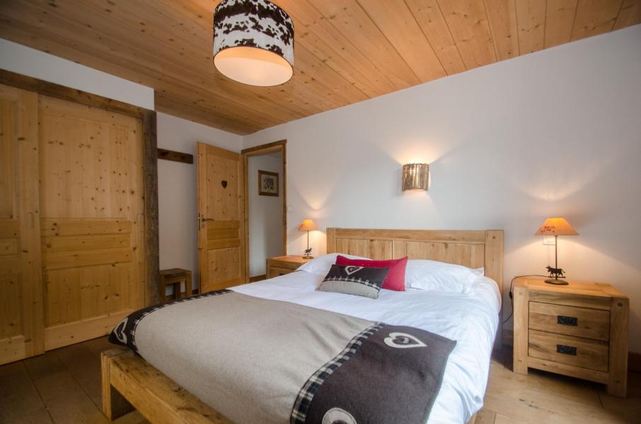 Holiday in mountain resort 3 room apartment 5 people - Résidence Lyret 1 - Chamonix - Bedroom